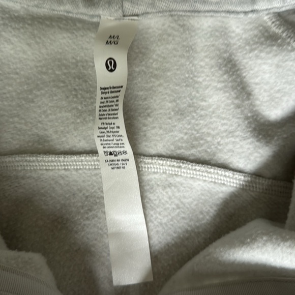 Lululemon Scuba Oversized Half-Zip Hoodie - Picture 3 of 4